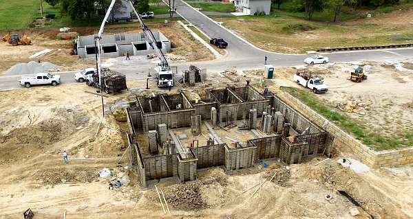 Alabama Concrete Foundations