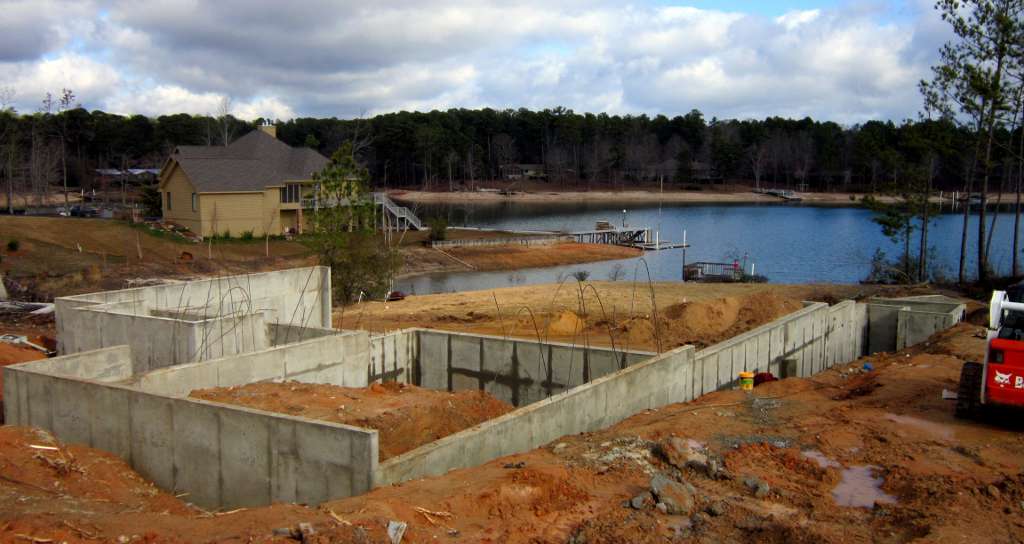 Concrete Foundation in Alabama
