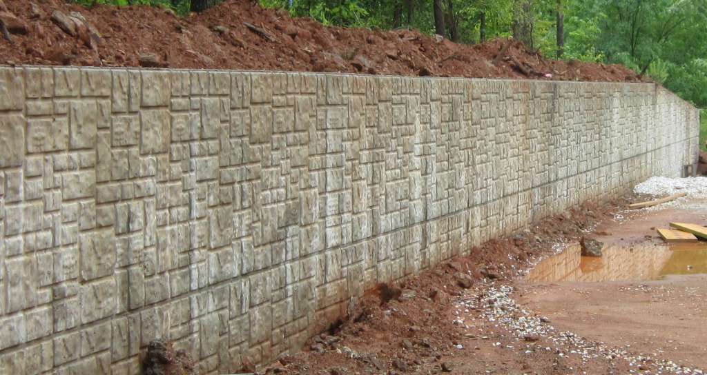 alabama concrete retaining walls
